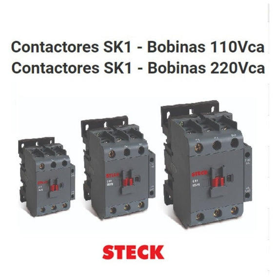 SK118A10G Contactor 18A/127V