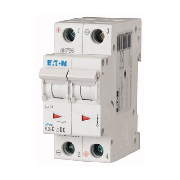 PLS50-C6/2-DC-MW Interruptor termomagnético 2 Polos DC