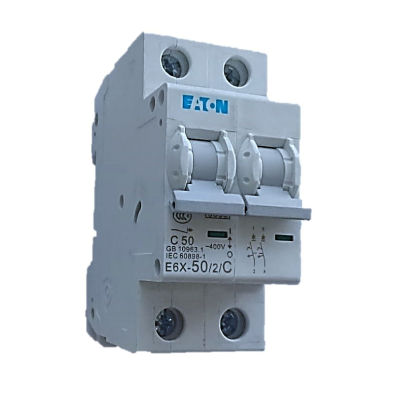 E6X-6-10-16/2/C Interruptor termomagnetico 2 Polos AC