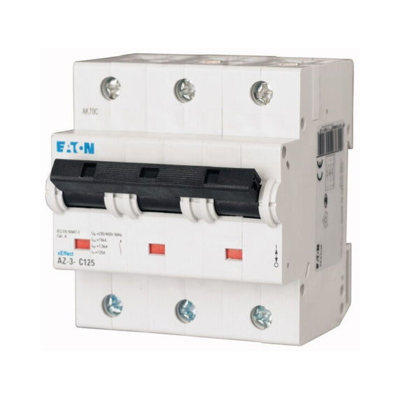 AZ-3-C125 Interruptor termomagnético 3 Polos AC