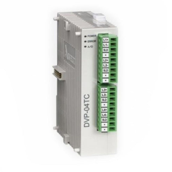 DVP04TC-S Módulo de temperatura 4 canales