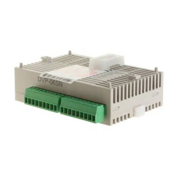 DVP06SN11R Módulo de expansión a la derecha 6 Salidas Digitales Relé
