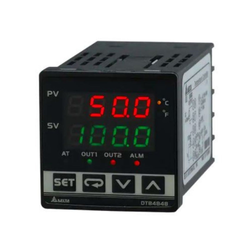 DTB4848VR/RR Control de temperatura/Salida a voltaje y rele