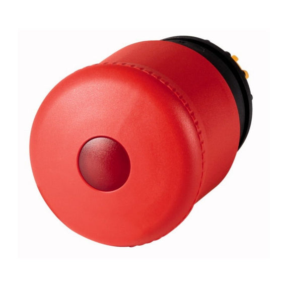 M22-PVL Paro de emergencia iluminado de tiron