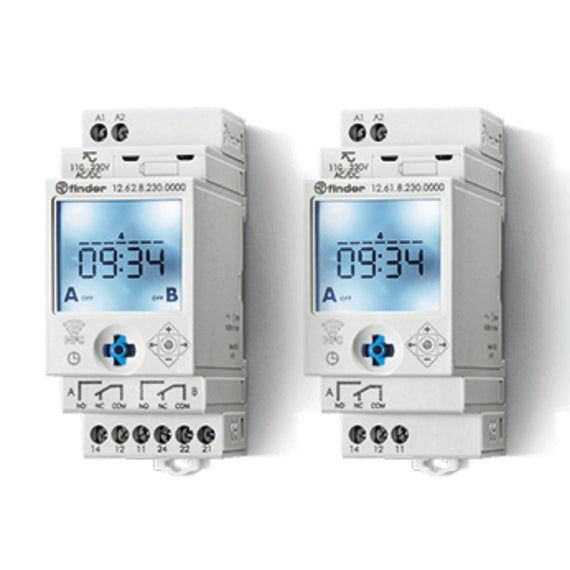 12.61.8.230.0000 Interruptor horario 1 contacto