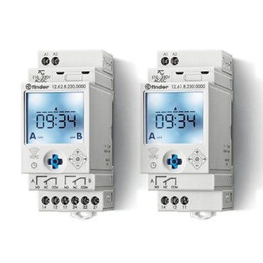 12.62.8.230.0000 Interruptor horario 2 contactos