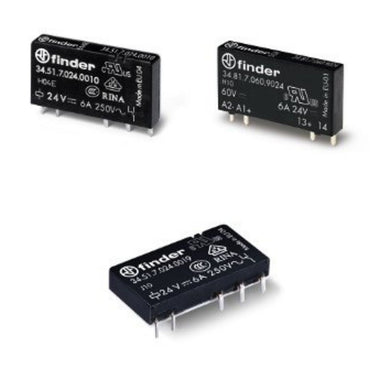 34.51.7.005.0010 Relé electromecánico para PCB