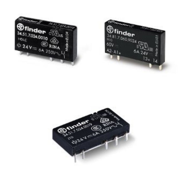 34.51.7.005.0010 Relé electromecánico para PCB