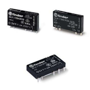 34.51.7.060.0010 Relé electromecánico para PCB