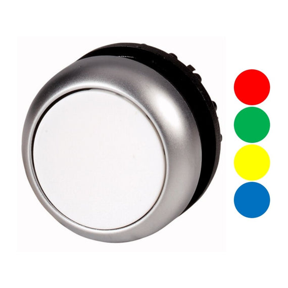 M22-DL-R/G/Y/B Pulsador pulsador iluminado