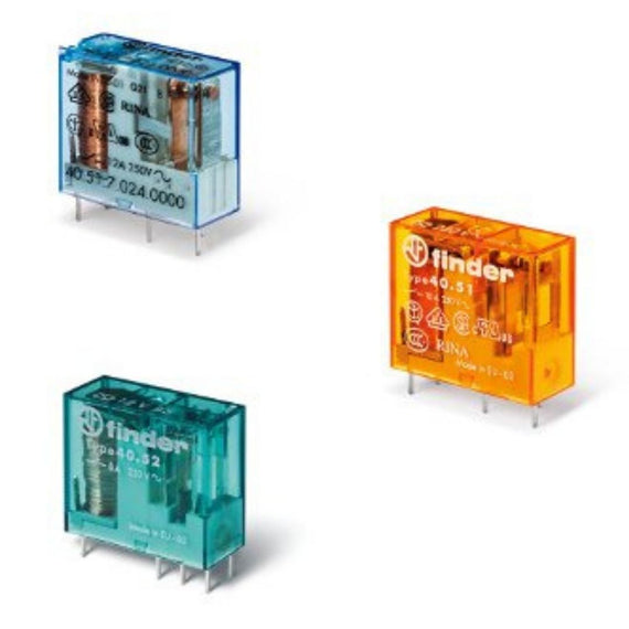 40.51.8.024.0000 Relé miniatura para PCB