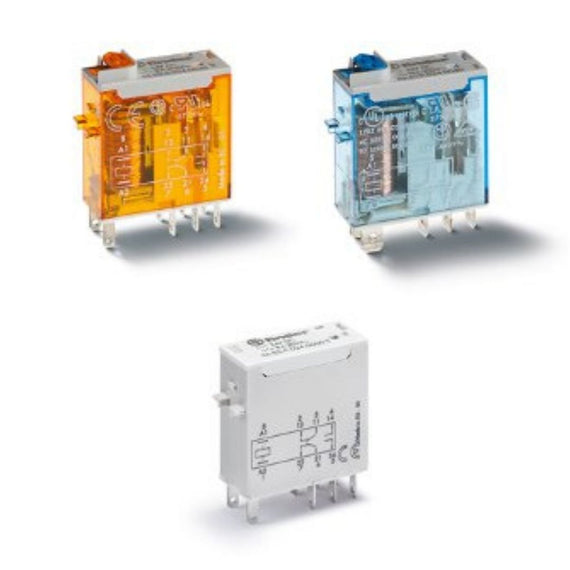 46.61.8.230.0040 Relé industrial mini faston