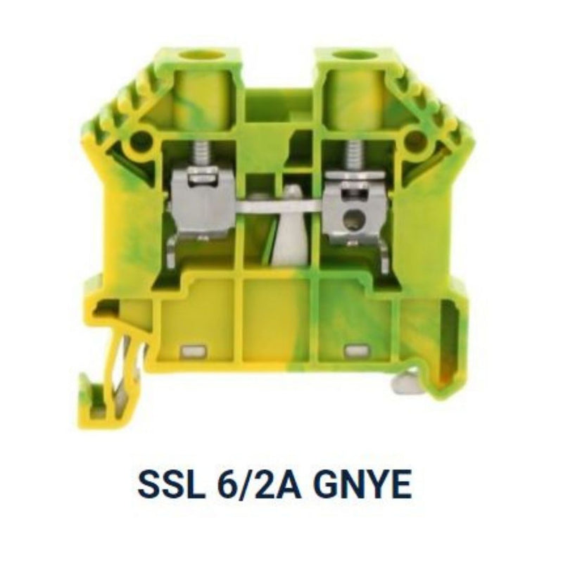 SSL 6/2a Clema tierra fisica 6mm