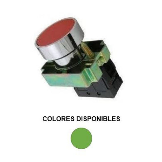 SLPRN1/2/3/4/5/8 Botón pulsador no iluminado