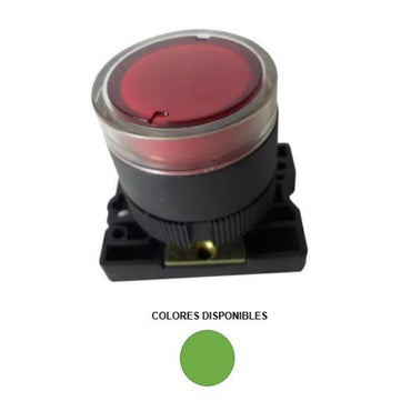 SLPRL1/2 Botón pulsador luminoso