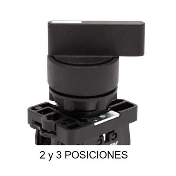 SLLB8D0 Boton selector 2 posiciones