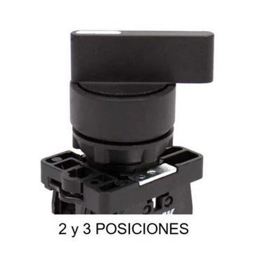 SLLB8T0 Boton selector 3 posiciones
