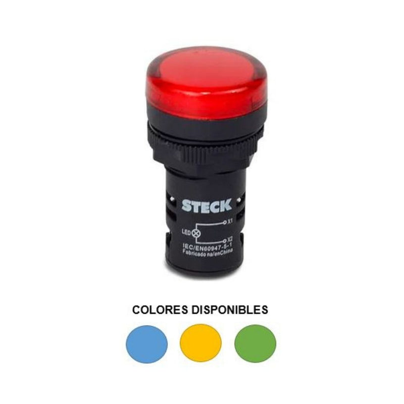 SLDS2201/2/3/4 Indicador Led 220VCA