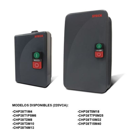 CHP38T7P5M25 Arrancador 220/230V 25A