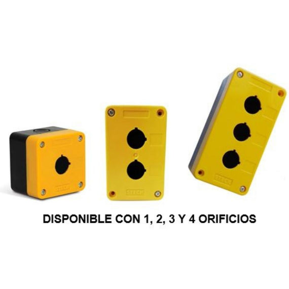 SQ1K/2K/3K Cajas botoneras