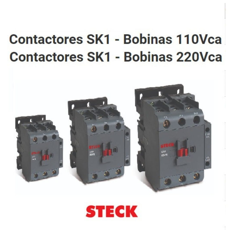 SK112A10M Contactor 12A/220V