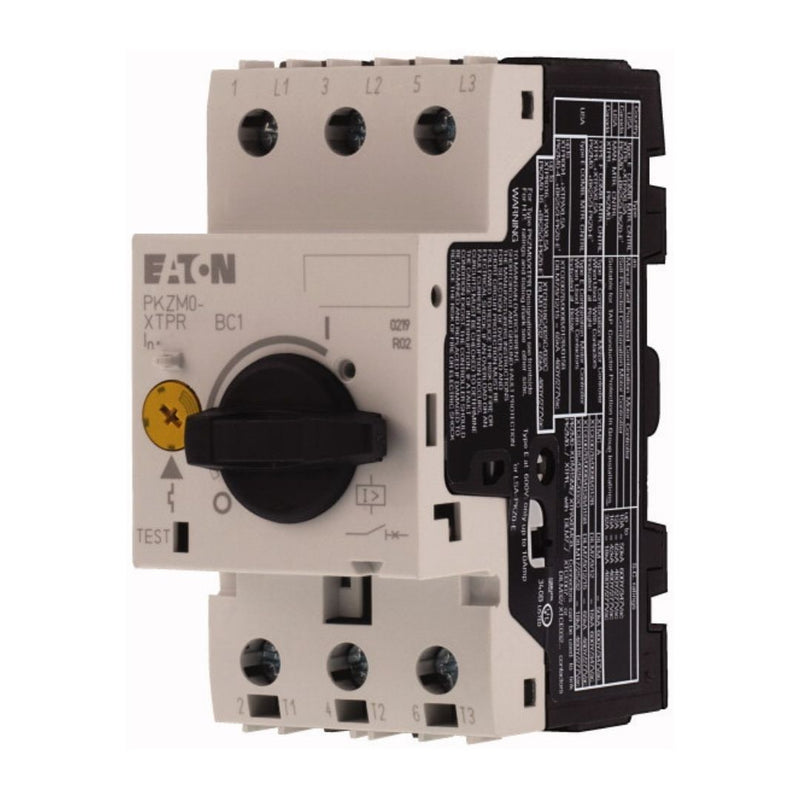 PKZM0-6,3 Guardamotor con perilla de 4-6.3